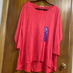 Red sweater (w/ tags)